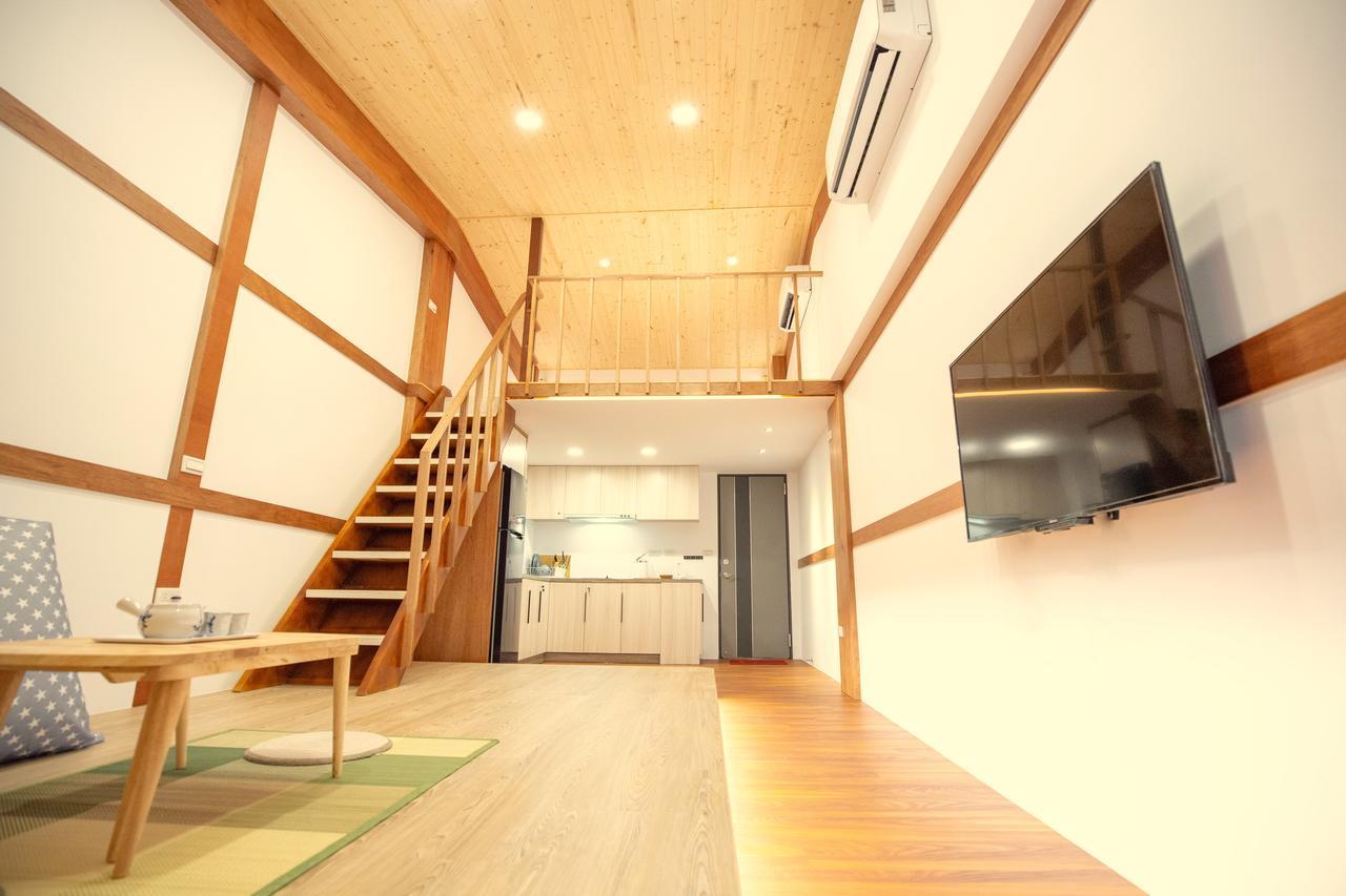 Lost Circle Homestay Tainan Exterior photo